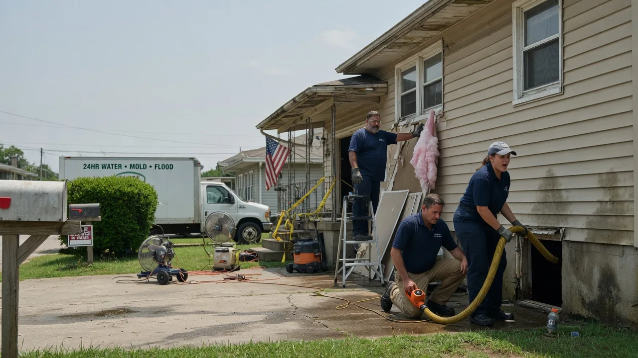 Water Damage Repair in Johnson Creek, WI near me